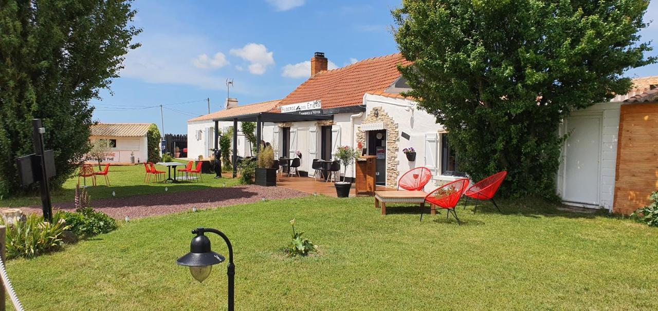 Auberge Des Etiers Chambres D'Hotes Beauvoir-sur-Mer Exterior foto
