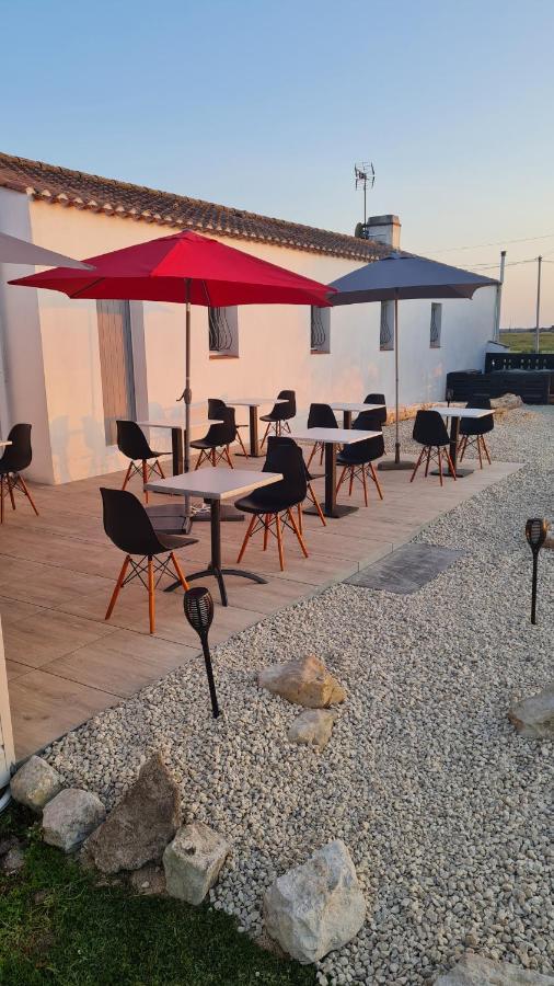 Auberge Des Etiers Chambres D'Hotes Beauvoir-sur-Mer Exterior foto