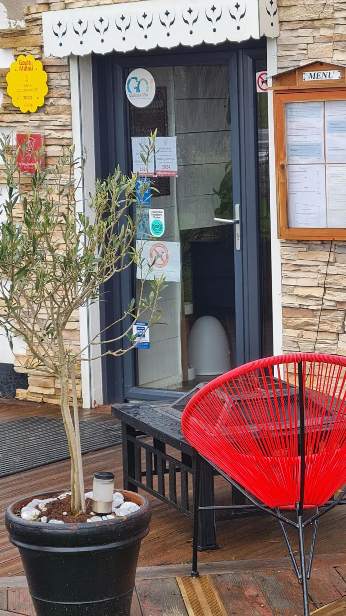 Auberge Des Etiers Chambres D'Hotes Beauvoir-sur-Mer Exterior foto